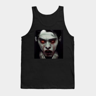 Psycho Conception | Deformed Tank Top